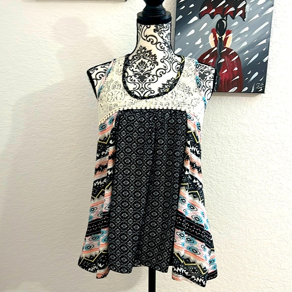 No boundaries tank top